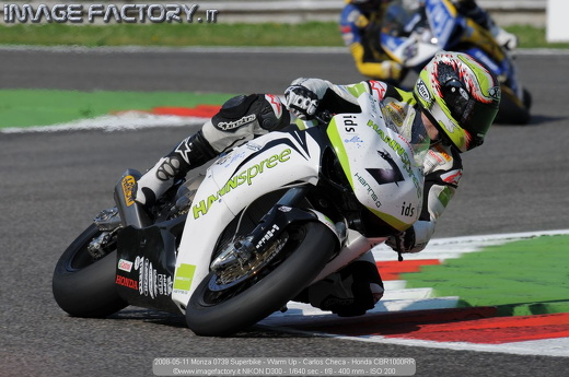2008-05-11 Monza 0739 Superbike - Warm Up - Carlos Checa - Honda CBR1000RR